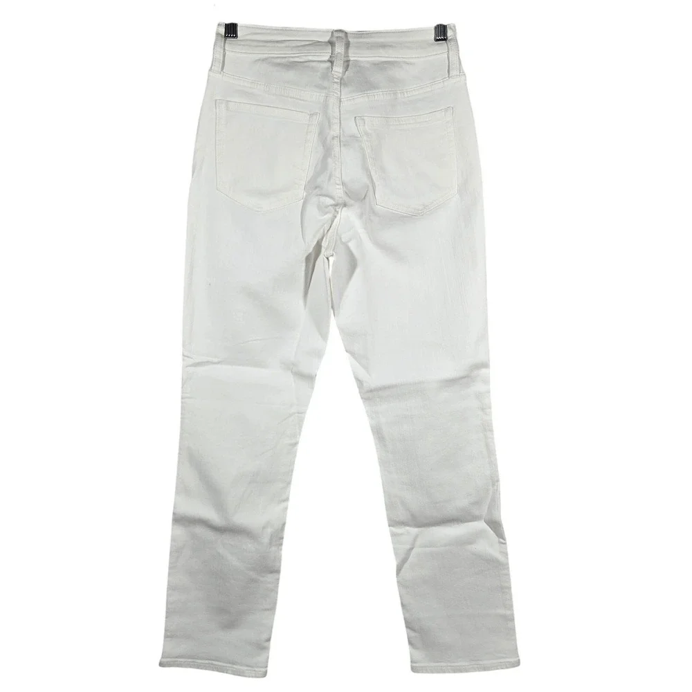 J. Crew Curvy Vintage Slim Straight Jeans White Size 27‎ Style BP494